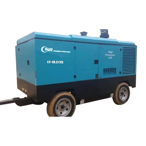 Compresor de Aire Portátil, con Motor Diésel Serie LY